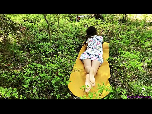 ❤️ Estranho na Tinder Masturba-se Meu Rato e Fode Apaixonadamente na Floresta ️ Sexo superior em nós ❌❤