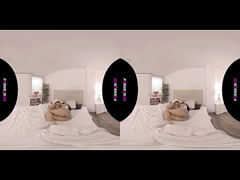 ❤️ PORNBCN VR Duas jovens lésbicas acordam excitadas em realidade virtual 4K 180 3D Genebra Bellucci Katrina Moreno ️ Sexo superior em nós ❌❤