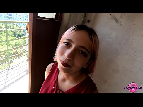❤️ Estudante Sensual Chupa um Estranho no Outback - Cum On His Face ️ Sexo superior em nós ❌❤